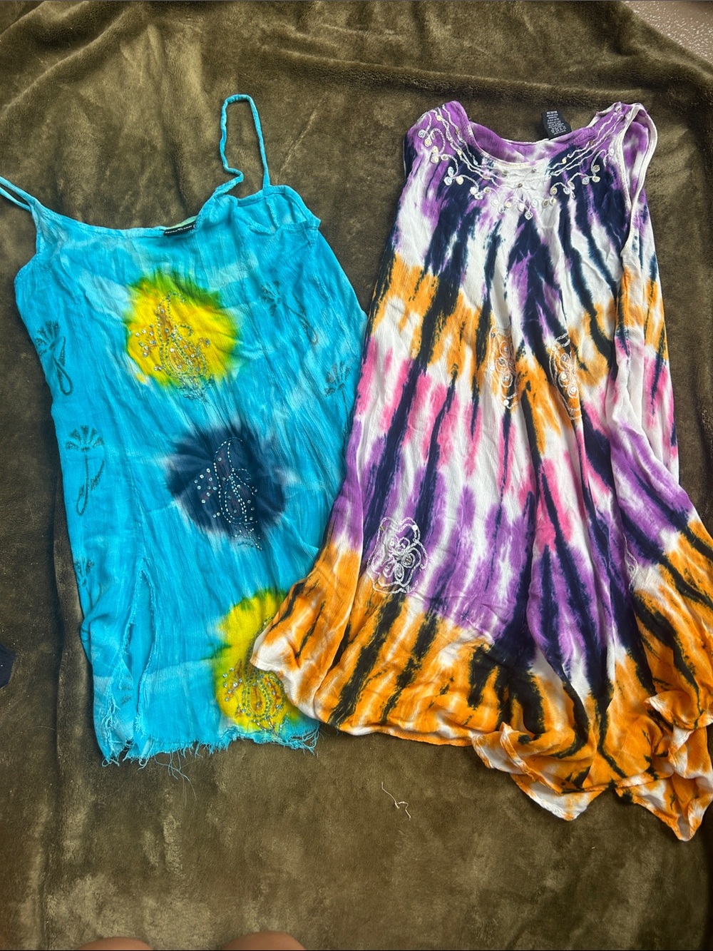 Tie Dye sundresses